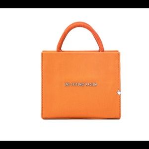 BRANDON BLACKWOOD End Systemic Racism Mini Tote